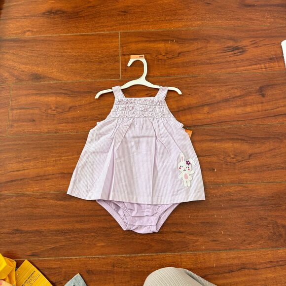Carter’s Purple  Dress 9m - Picture 1 of 6